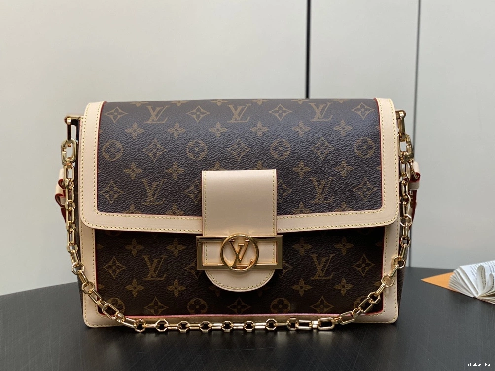 LOUIS DAUPHINE-28*20*11CM VUITTON 0725